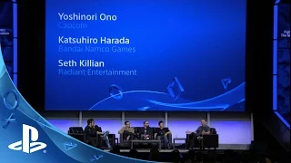 PlayStation Experience 2015: Fighting Games Panel