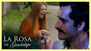 El Calamar cumple su amenaza y se lleva a la hija de Abigail | La rosa de Guadalupe 3/4 | Las nar...