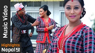 Hai Hai Re Kanchhi Ft. Ashishma Nakarmi - New Nepal Bhasha Newari Song 2017/2073