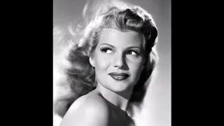 Rita Hayworth tribute (She's so High)