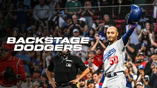 Mookie Betts Returns to Boston - Backstage Dodgers Season 10 (2023)