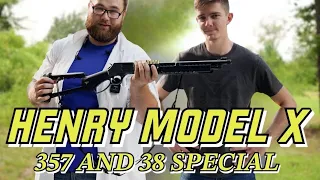 The Modernized Henry Big Boy Model X in 357 MAG and 38 Special