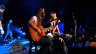 Keith Urban and I playing "Stupid Boy" together!