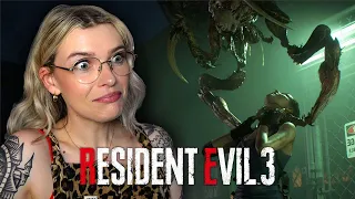 well now i have a sore throat - Resident Evil 3 Remake [Part 2]