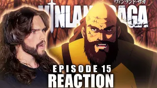 RAGNARRR!!!! - Vinland Saga "After Yule" - 1x15 - REACTION & REVIEW!