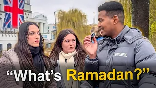 Asking non Muslim about islam and ramadan