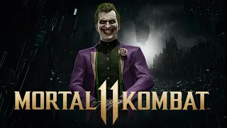 NEW JOKER COMBO GO CRAZY - Mortal Kombat 11 Joker Gameplay