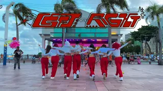 [DANCE IN PUBLIC | BRAZIL | ONE TAKE] XG - 'LEFT RIGHT' | Dance Cover by SUNSHINE