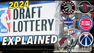 The NBA Draft Lottery Explained I 2024 NBA Draft Lottery Odds and how the NBA Draft Lottery works