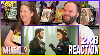 WHAT IF Season Episode 8 REACTION | 2X8 "What if The Avengers Assembled In 1602"