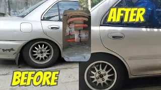 COIL SPRING RUBBER CUSHION INSTALLATION - Lowered Problems