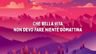 Fabio Rovazzi, Orietta Berti - DISCOTECA ITALIANA - (Testo/Lyrics)