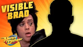 ‘Visible Brad’ In 5 Minutes! (REVEALED) | Henry Danger