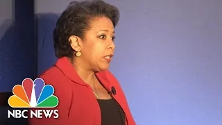 Loretta Lynch Announces Efforts Toward Consent Decree In Baltimore | NBC News