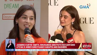 Jasmine Curtis-Smith, sinusunod ang payo ng kanyang ate na si Anne kung paano harapin... | UB