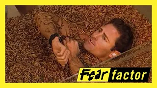 Fear Factor US Season 1 Episode 2: Worm Coffin 🐛 [HD]