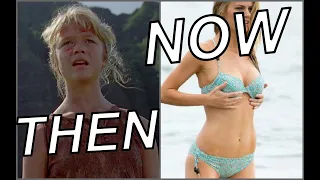Jurassic Park (1993) CAST:THEN AND NOW/HOW THEY CHANGED