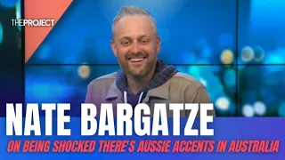 Nate Bargatze On Being Shocked There's Aussie Accents In Australia