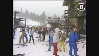 A total blast from skiing past on Mammoth Mountain in 1980