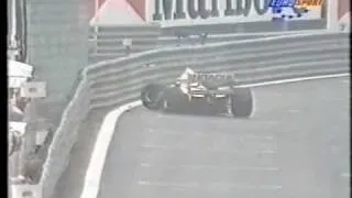 Adams Spa 1994 Practice crash