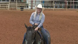 Cierra Nelson - First steps with young horses