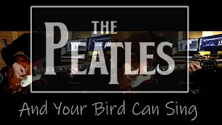 The Beatles - And Your Bird Can Sing (Cover) I'm Pete, This is The Peatles...