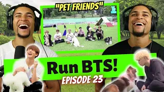 Run BTS! Ep. 23 Reaction! | “PET FRIENDS” 🐶