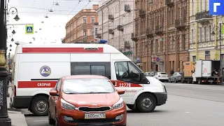 Три человека пострадали в ДТП на проспекте Просвещения в Петербурге