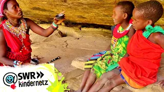 Die heilige Höhle | Mein Bruder und ich in Kenia | SWR Kindernetz
