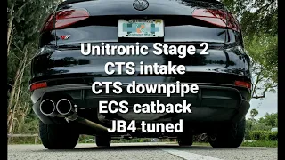 MK6.5 Jetta GLI ECS Tuning Catback Exhaust