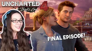 Uncharted 4 A Thief's End | I Don't Want This To End... Final Episode | Pt. 16 | Gameplay