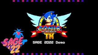 Sonic The Hedgehog TX (SAGE 2022 Demo) ✪ Walkthrough (1080p/60fps)