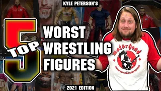 The Kyle Peterson Top 5 Worst Wrestling Figures of 2021! Who Made The List?