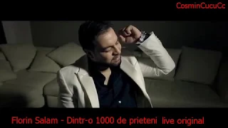 Florin Salam - Dintr-o 1000 de prieteni Live