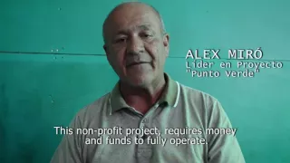 Campaña Punto Verde Todos Santos B.C.S.