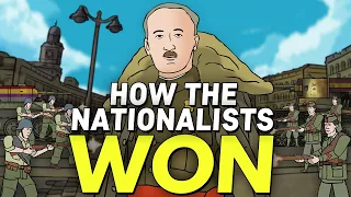 How the Nationalists Won the Spanish Civil War (ft. History w/Hilbert) | Animated History