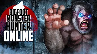 НЕВИДИМЫЙ БИГФУТ bigfoot monster hunter online