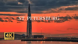 Saint Petersburg, Russia | Cinematic Drone Footage