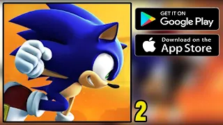 Best Fun Multiplayer Online Racing Game Mobile Sonic Forces Race Game Android ios Gameplay #2