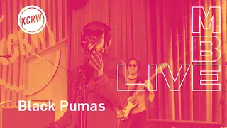 Black Pumas performing "Oct 33" live on KCRW