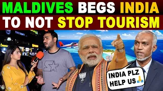 MALDIVES BEGS INDIA TO NOT STOP TOURISM | PAK PUBLIC REACTION | SANA AMJAD