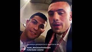 Ronaldo Türkçe Küfür Ediyor