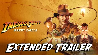 Indiana Jones and the Great Circle ~ Extended Trailer ~ ALL GAMEPLAY FOOTAGE