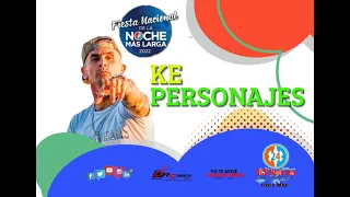 KE PERSONAJES EN VIVO