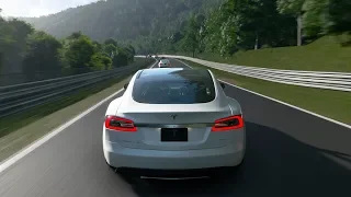 Gran Turismo Sport - TESLA MODEL S - NÜRBURGRING NORDSCHLEIFE - 1080p60FPS