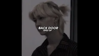BACK DOOR-STRAY KİDS (sped up)