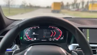 2021 BMW 330i Xdrive 0-60 sport mode.