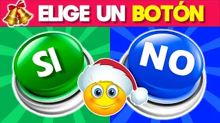 Elige UN BOTON | SI o NO | ✅ o ⛔ | Edición Navidad 🥶❄⛄ | Triviando  🎄🌟