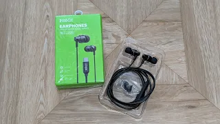 Unboxing Earphone ROBOT REC 240S