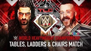 Watch Roman Reigns vs. Sheamus this Sunday at WWE TLC